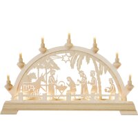 Taulin candle arch Christi nativity in the house - with...