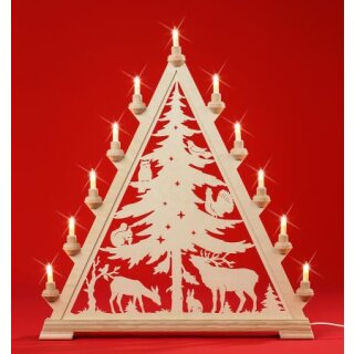 Taulin triangle arch pointed tree - without front lighting