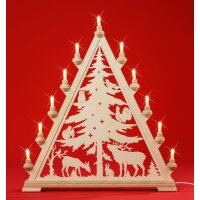 Taulin triangle arch pointed tree - without front lighting