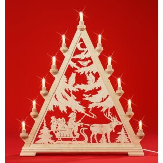 Taulin triangle arch Nicholas with sleigh - without front lighting