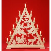 Taulin triangle arch Nicholas with sleigh - without front...