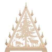 Taulin Lichterspitze Spitzer Baum - mit Vorbel.