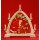 Taulin round arch Santa Claus with deer - without front lighting