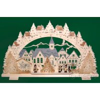 Tietze LED Mehrschichtlichterbogen Adventszeit mit...