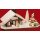 Taulin smoking house ski cottage with sled puller