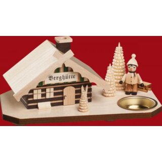 Taulin smoking house mountain cottage with sled puller