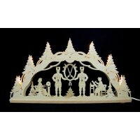 Decor and Design candle arch Ore Mountains 3D