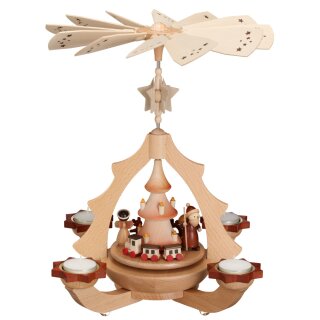 Zeidler chandelier pyramid nature gifts giving