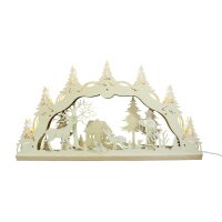 Deocr and Design candle arch forest 3D