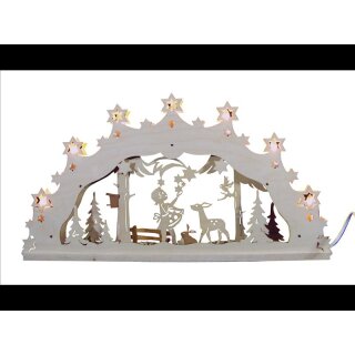 Design & Decor Schwibbogen Sternthaler 3D