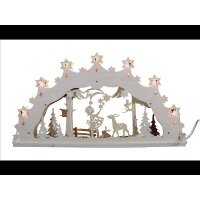 Decor and Design candle arch "Sternthaler" 3D