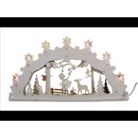 Design & Decor Schwibbogen Sternthaler 3D