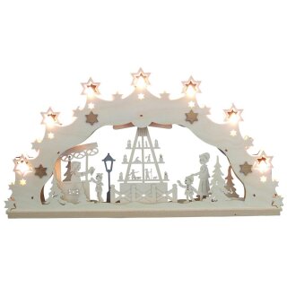 Design & Decor Schwibbogen Pyramide 3D