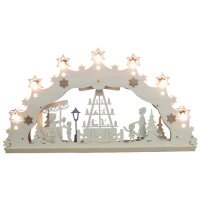 Decor and Design candle arch pyramid 3D