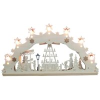 Design & Decor Schwibbogen Pyramide 3D