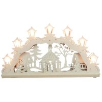 Design & Decor Schwibbogen Seiffener Kirche 3D