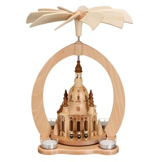 Zeidler Pyramide natur, Frauenkirche