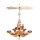 Zeidler hanging pyramid winter kids nature, 6-armed