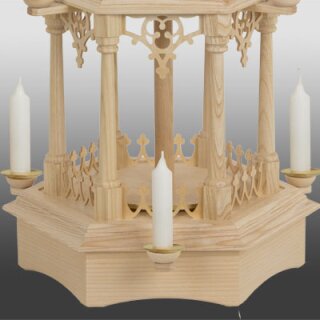 Seidel Christmas pyramid for wax candles