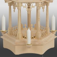 Seidel Christmas pyramid for wax candles