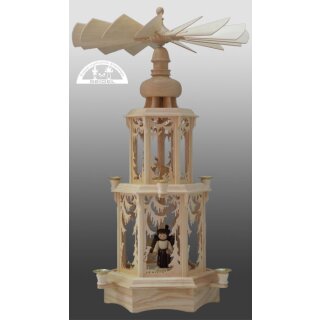 Seidel Christmas pyramid forest with turned figures