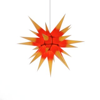 Herrnhut christmas star yellow/red