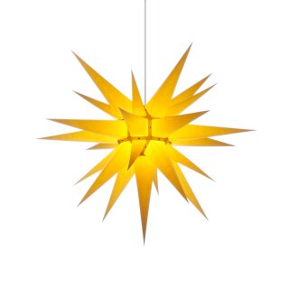 Herrnhut christmas star yellow