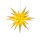 Herrnhut christmas star I7 yellowwith lighting