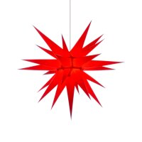 Herrnhut christmas star I7 red