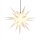 Herrnhuter Weihnachtsstern A7 weiß aus Kunststoff mit Beleuchtung