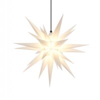 Herrnhut christmas star A7 white