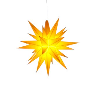 Herrnhut christmas star yellow