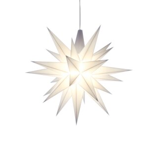 Herrnhut christmas star white