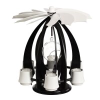 Schalling Schwebepyramide Nova anthrazit / weiß