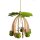 Schalling hanging pyramid Nova ahorn/ light green