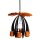 Schalling hanging pyramid Nova anthracite/ orange