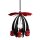 Schalling hanging pyramid Nova anthracite/ ruby red