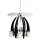 Schalling hanging pyramid Nova anthracite/ white