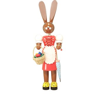 Legler rabbit woman big