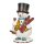 Hubrig smoker miniature snowman ski teacher