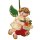 Hubrig tree decoration angel with red boot