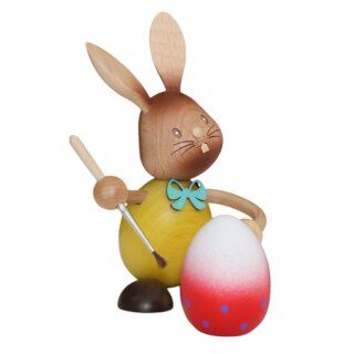 Kuhnert easter bunny Stupsi egg painter