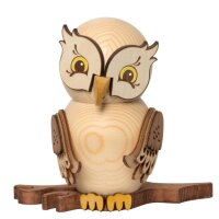 Kuhnert incense figure owl