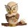 Kuhnert incense figure owl with books