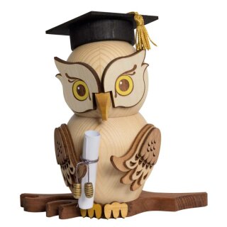 Kuhnert incense figure owl the Bachelor