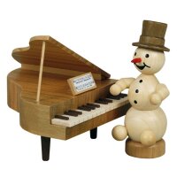 Wagner snowman musician on the wing