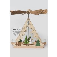 Kuhnert table pyramid snowman