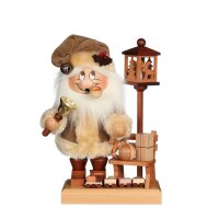 Christian Ulbricht smoker imp Santa Claus with bench