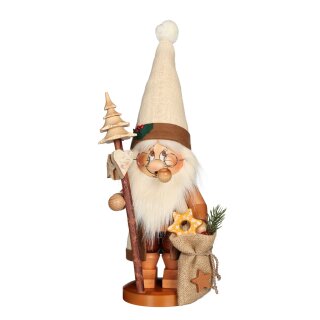 Christian Ulbricht smoker imp Santa Claus with rod