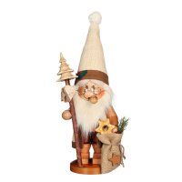 Christian Ulbricht smoker imp Santa Claus with rod